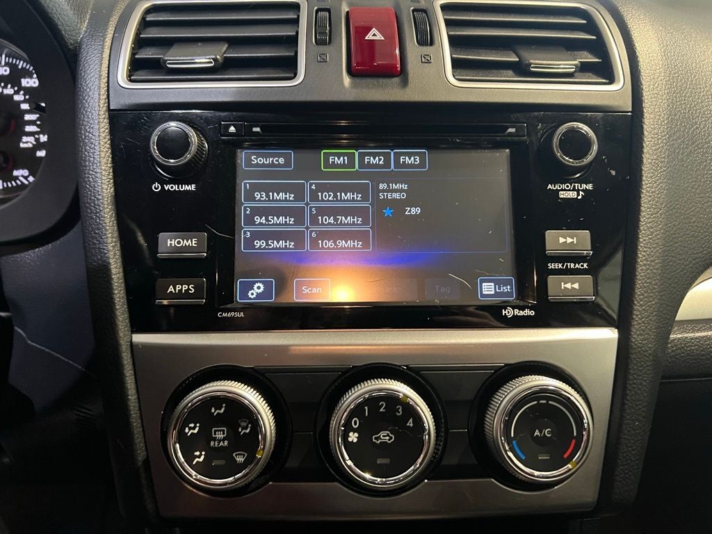 2017 Subaru Crosstrek 2.0i Premium