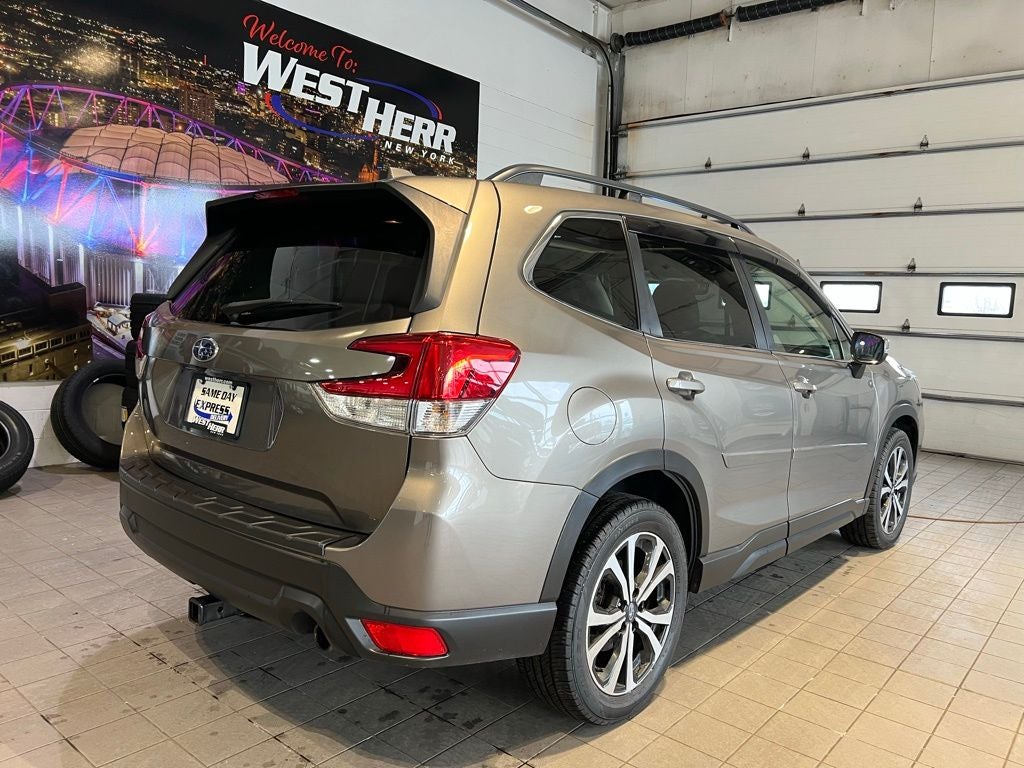 2019 Subaru Forester Limited