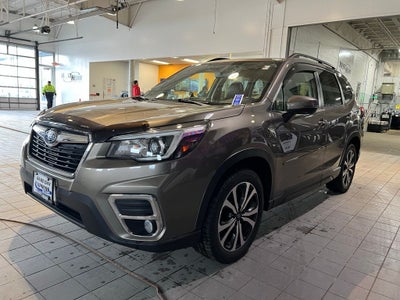 2019 Subaru Forester Limited