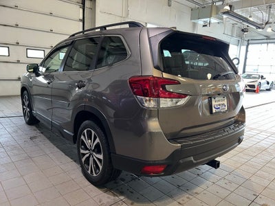 2019 Subaru Forester Limited