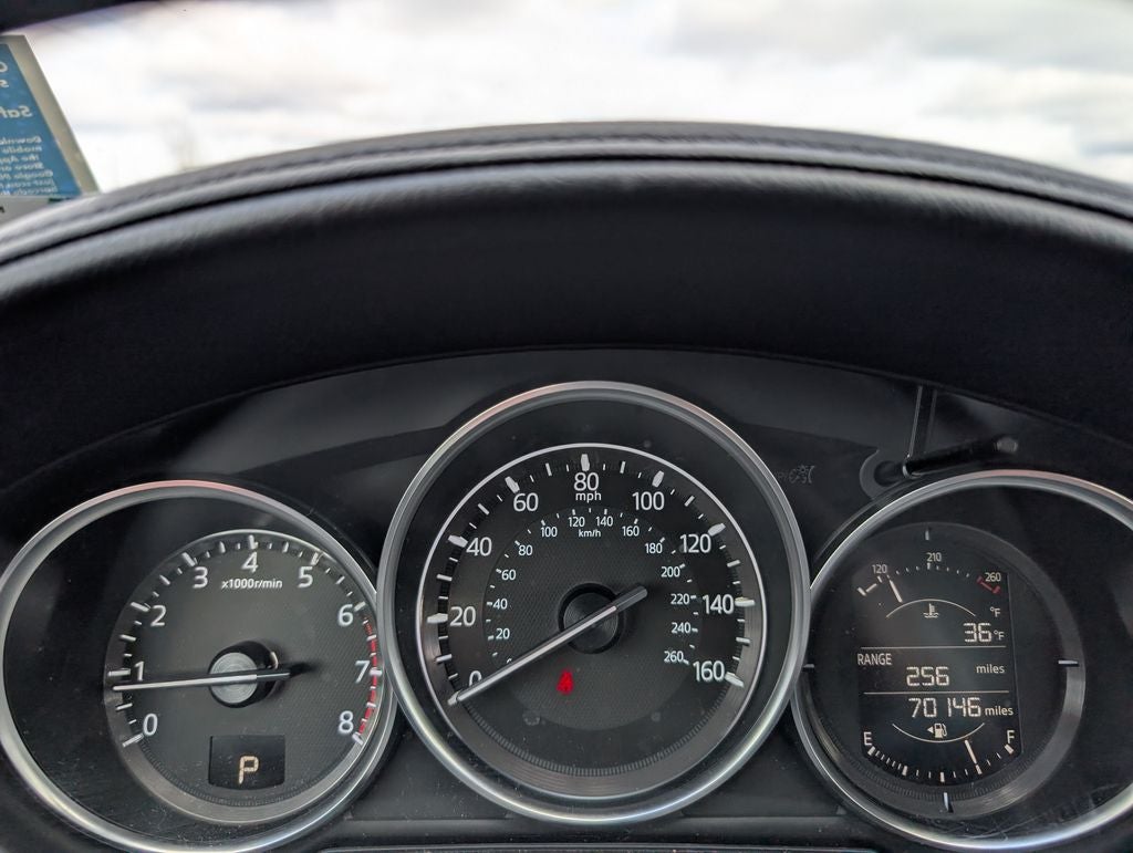 2017 Mazda Mazda6 Touring