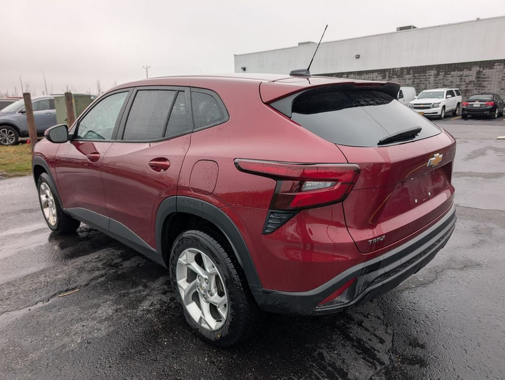 2024 Chevrolet Trax LS