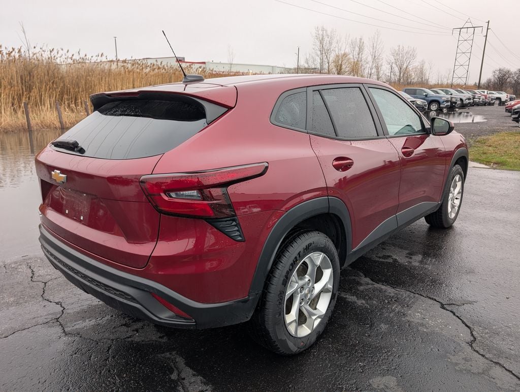 2024 Chevrolet Trax LS