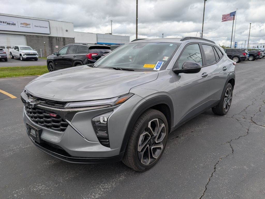 2024 Chevrolet Trax 2RS