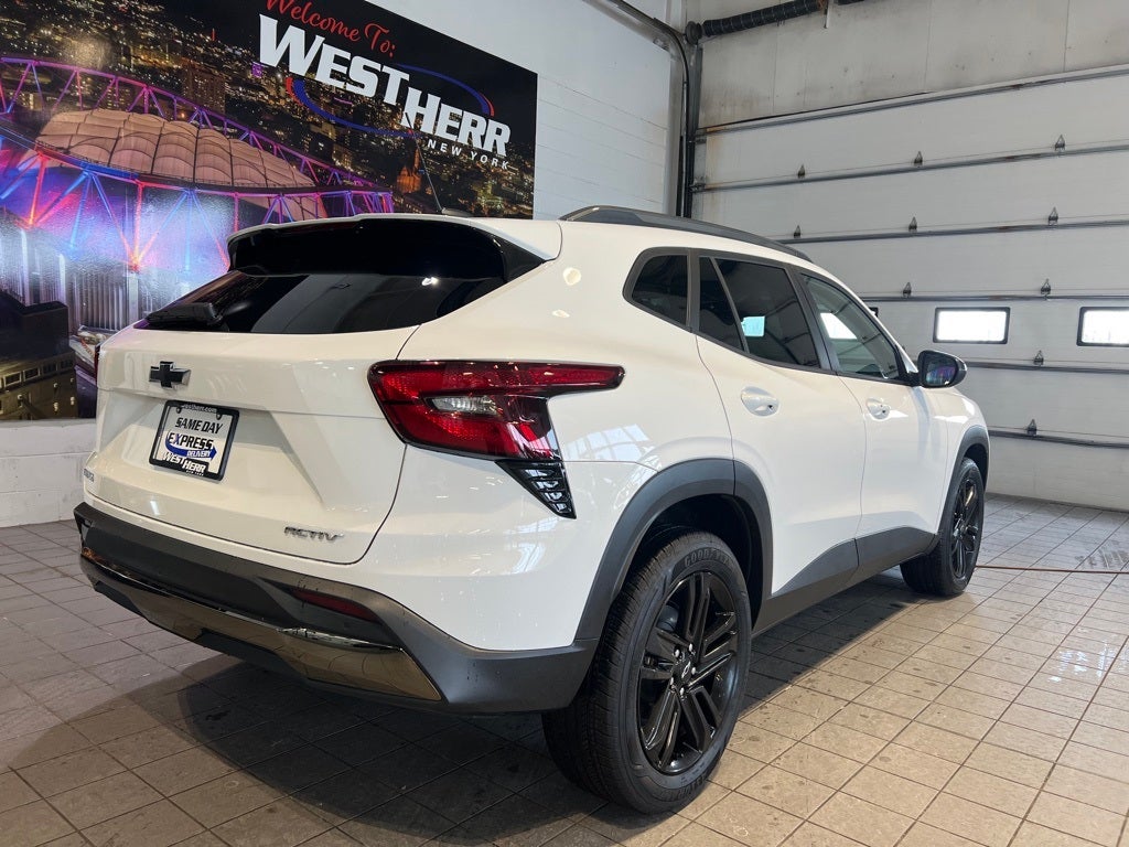 2025 Chevrolet Trax ACTIV