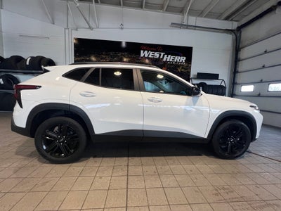 2025 Chevrolet Trax ACTIV