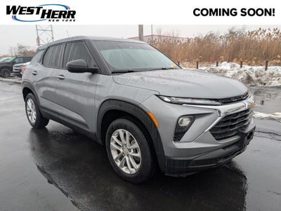 2025 Chevrolet TrailBlazer LS