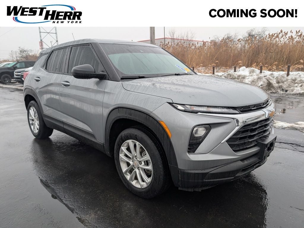 2025 Chevrolet TrailBlazer LS