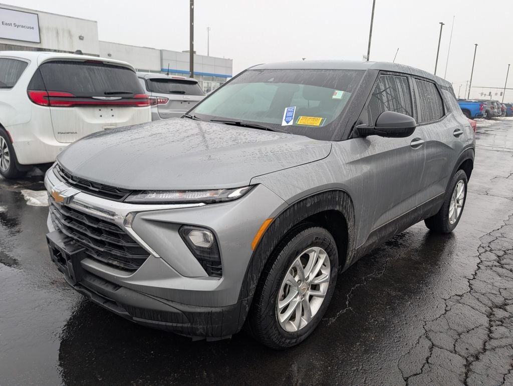 2025 Chevrolet TrailBlazer LS