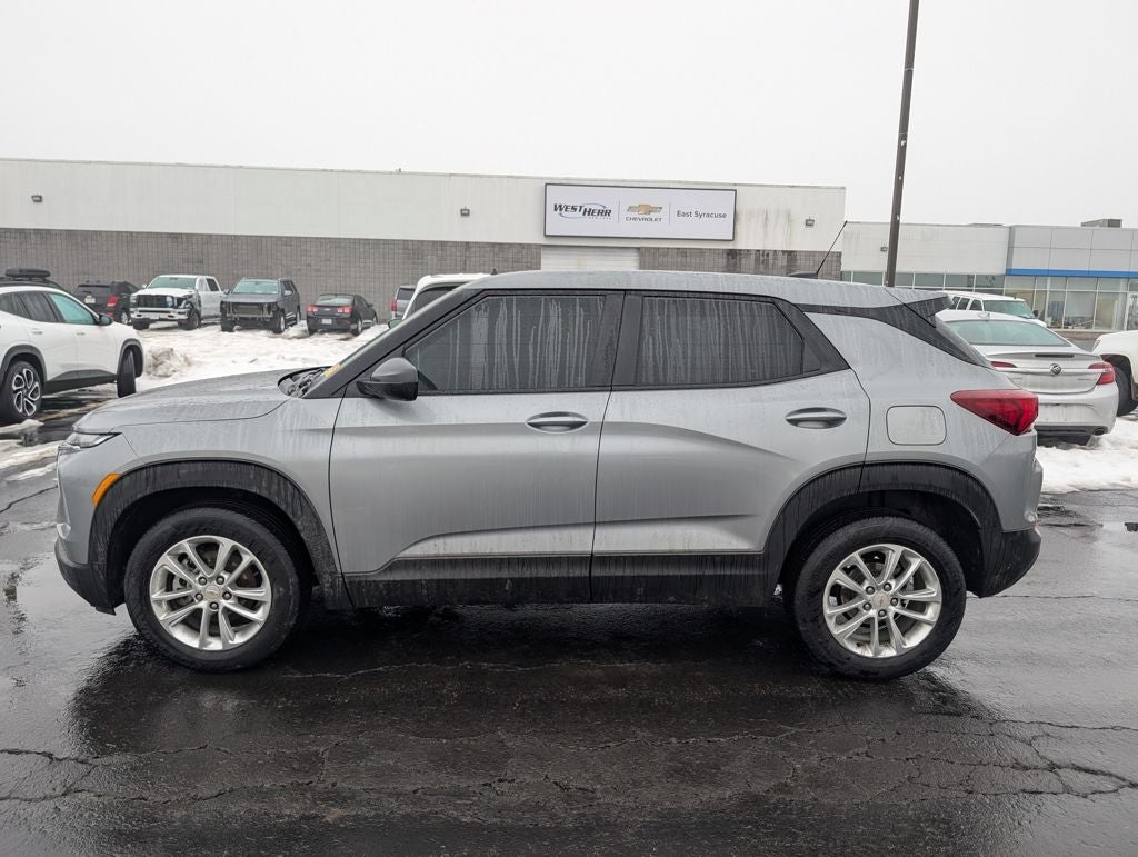 2025 Chevrolet TrailBlazer LS