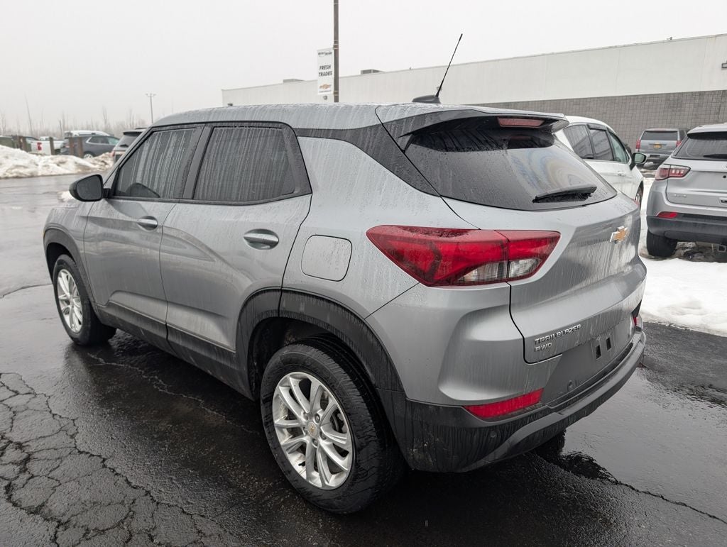 2025 Chevrolet TrailBlazer LS