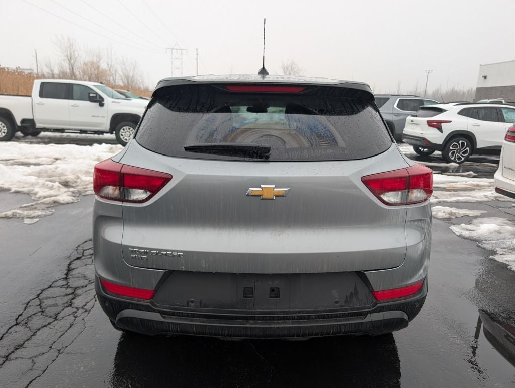 2025 Chevrolet TrailBlazer LS