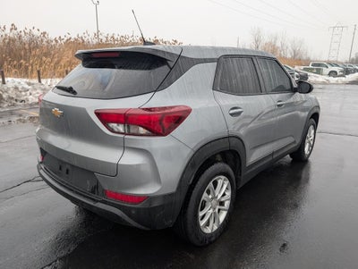 2025 Chevrolet TrailBlazer LS