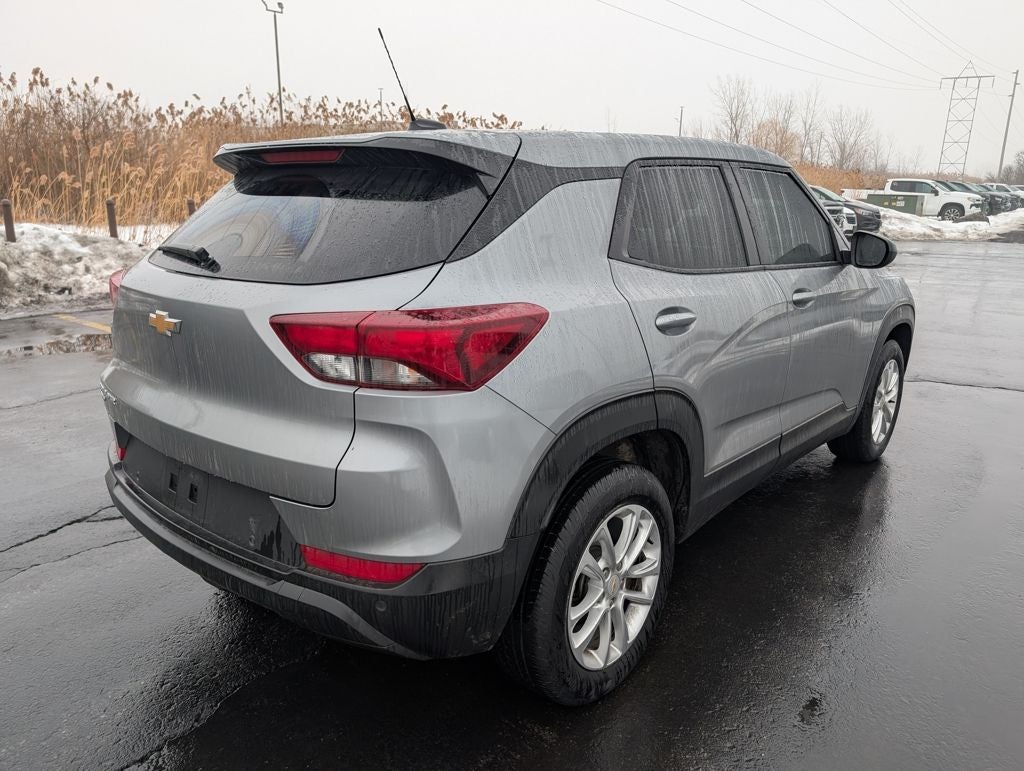 2025 Chevrolet TrailBlazer LS