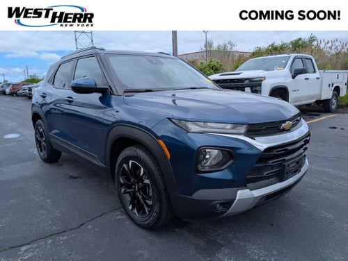2021 Chevrolet TrailBlazer LT