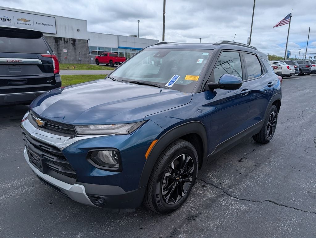 2021 Chevrolet TrailBlazer LT