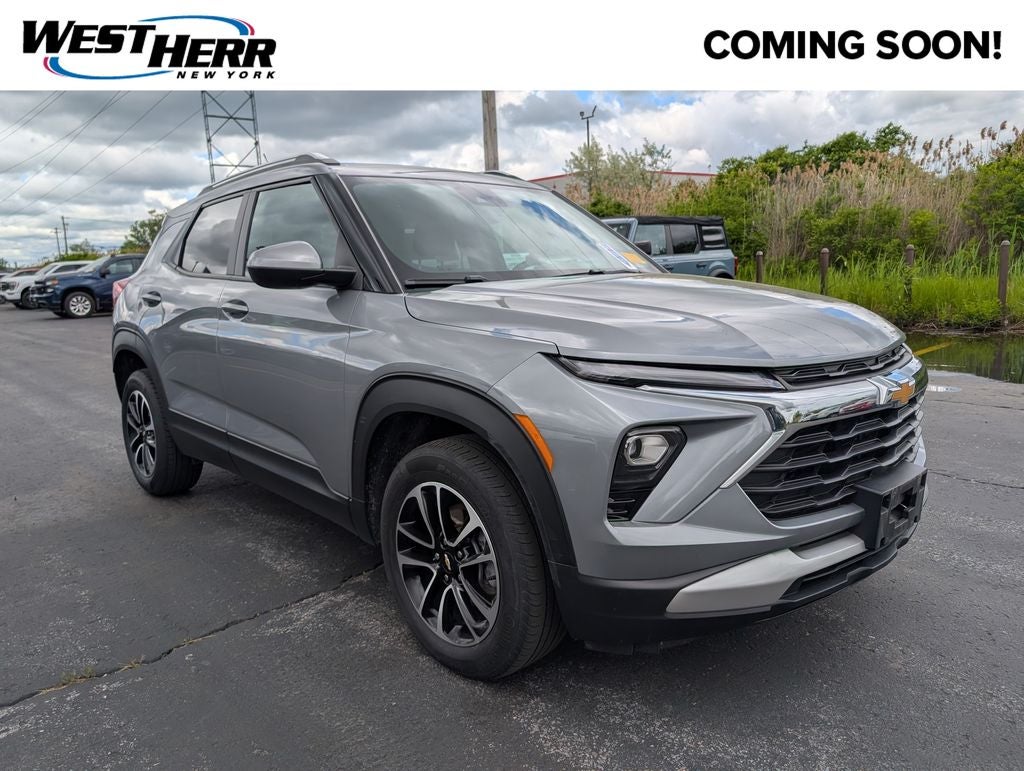 2024 Chevrolet TrailBlazer LT