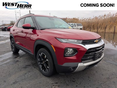 2021 Chevrolet TrailBlazer LT