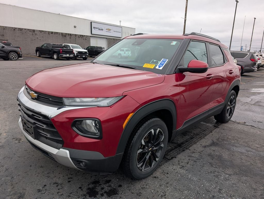 2021 Chevrolet TrailBlazer LT