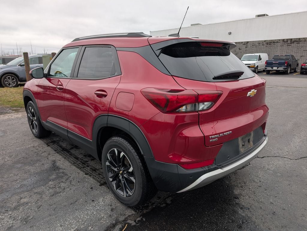 2021 Chevrolet TrailBlazer LT