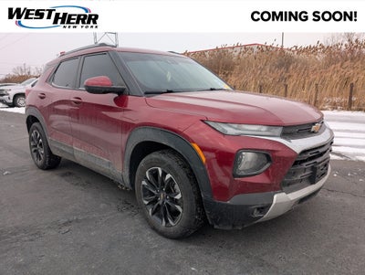 2022 Chevrolet TrailBlazer LT