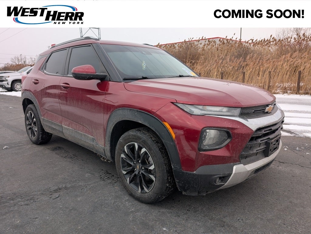 2022 Chevrolet TrailBlazer LT