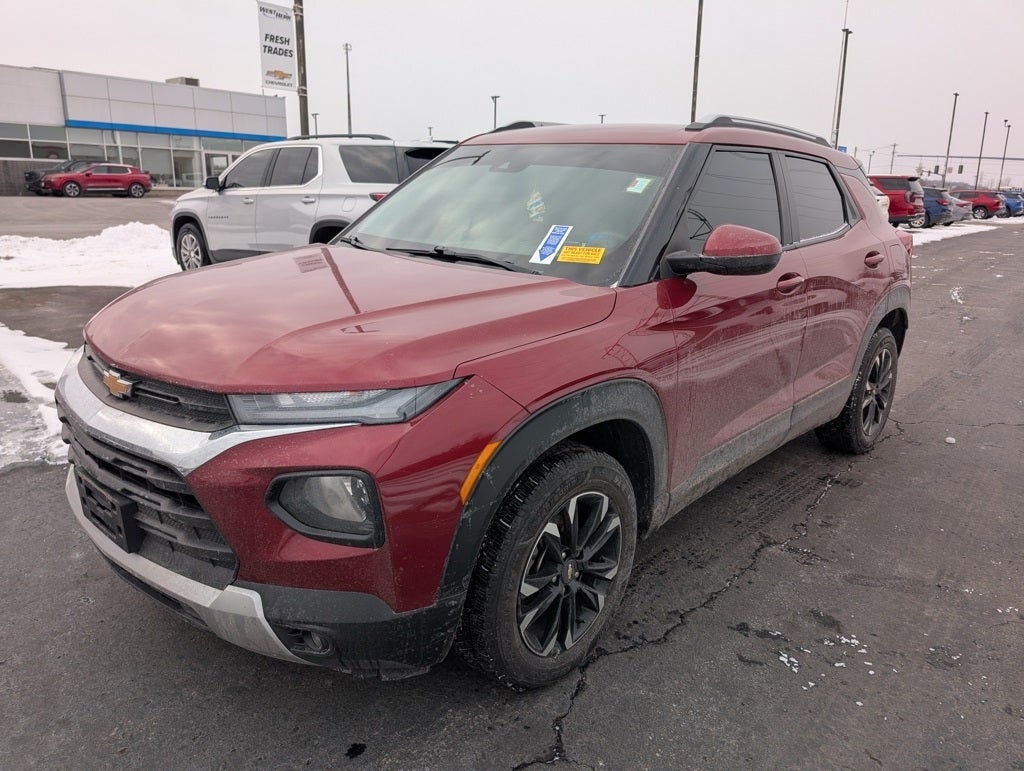 2022 Chevrolet TrailBlazer LT
