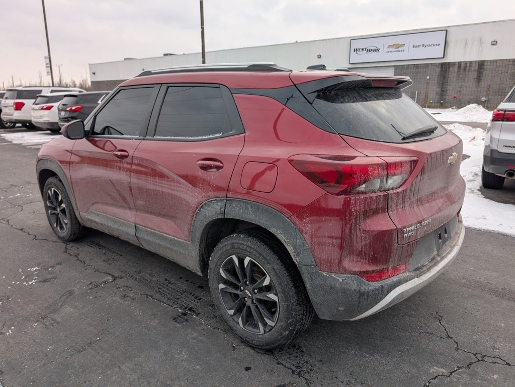 2022 Chevrolet TrailBlazer LT