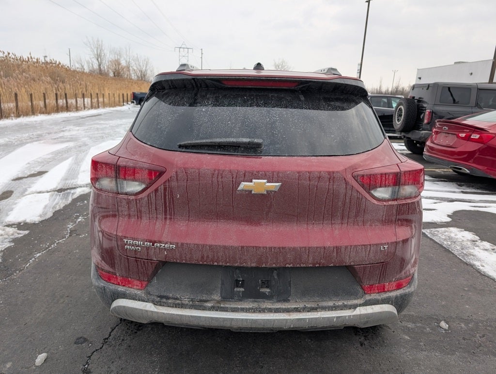 2022 Chevrolet TrailBlazer LT