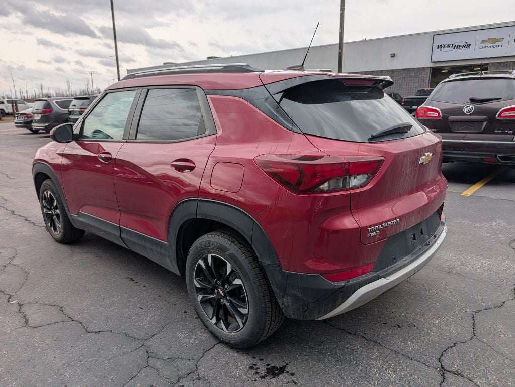 2023 Chevrolet TrailBlazer LT