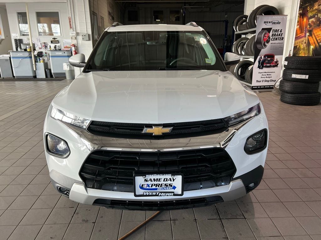 2021 Chevrolet TrailBlazer LT