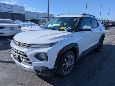 2021 Chevrolet TrailBlazer LT