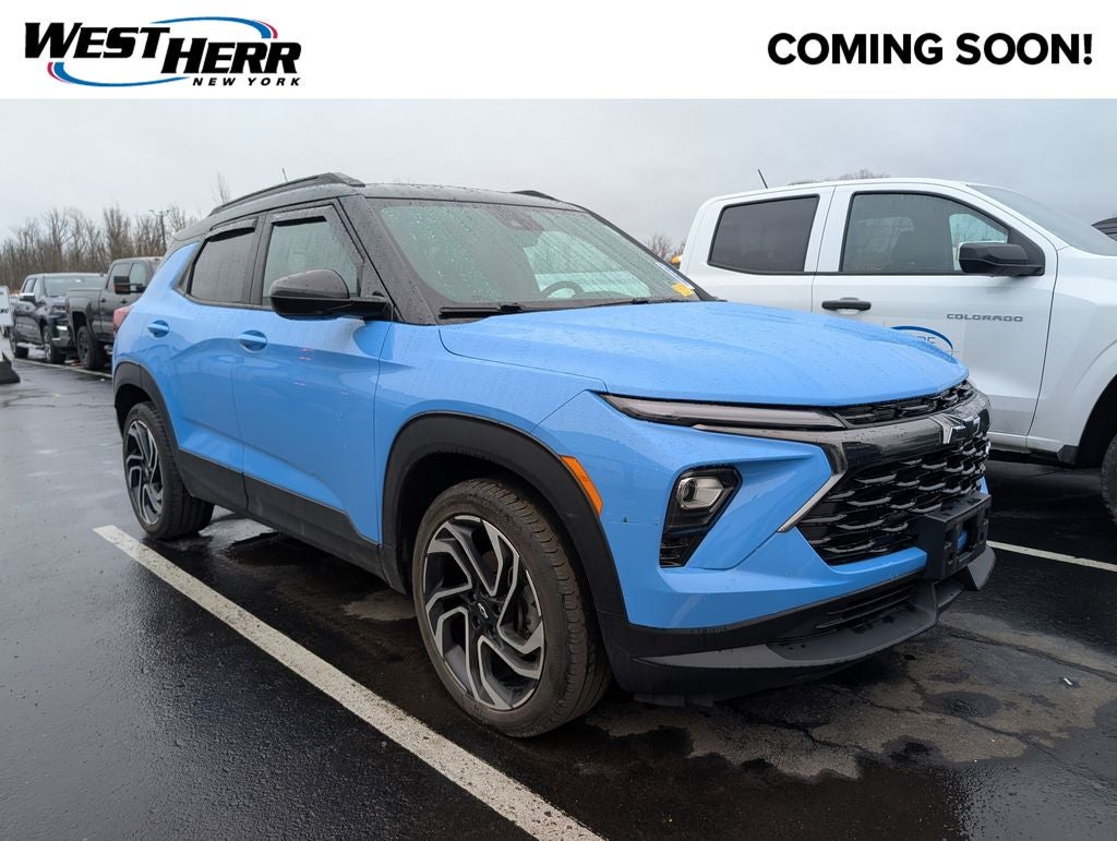 2024 Chevrolet TrailBlazer RS