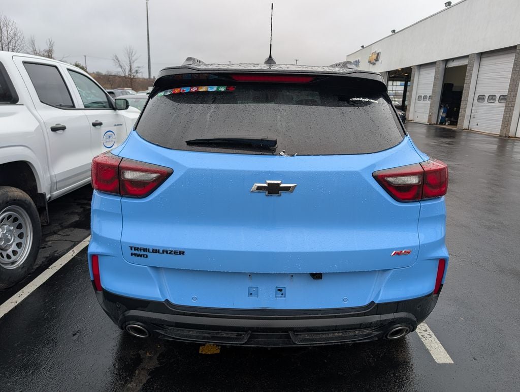 2024 Chevrolet TrailBlazer RS