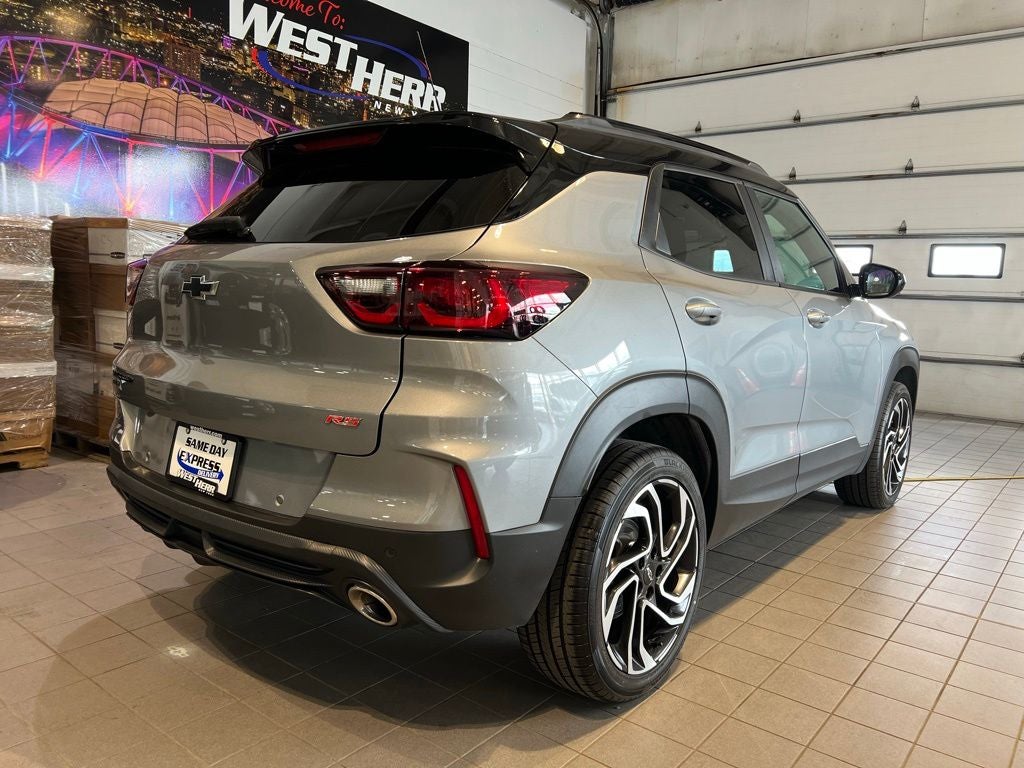 2024 Chevrolet TrailBlazer RS