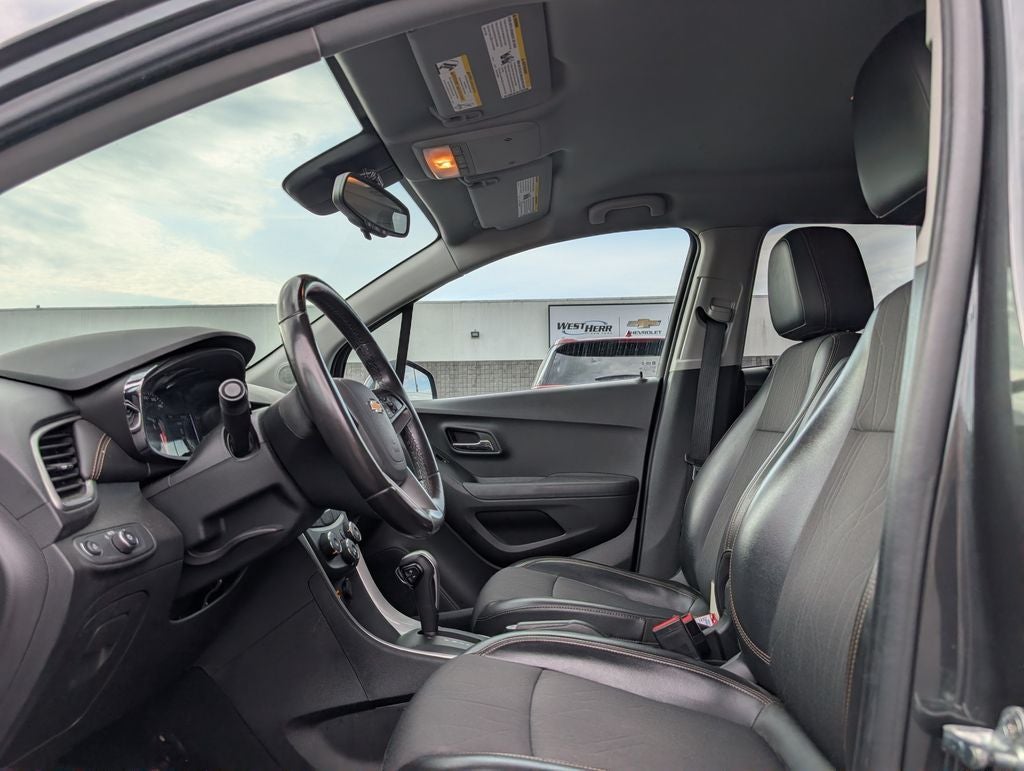 2018 Chevrolet Trax LT