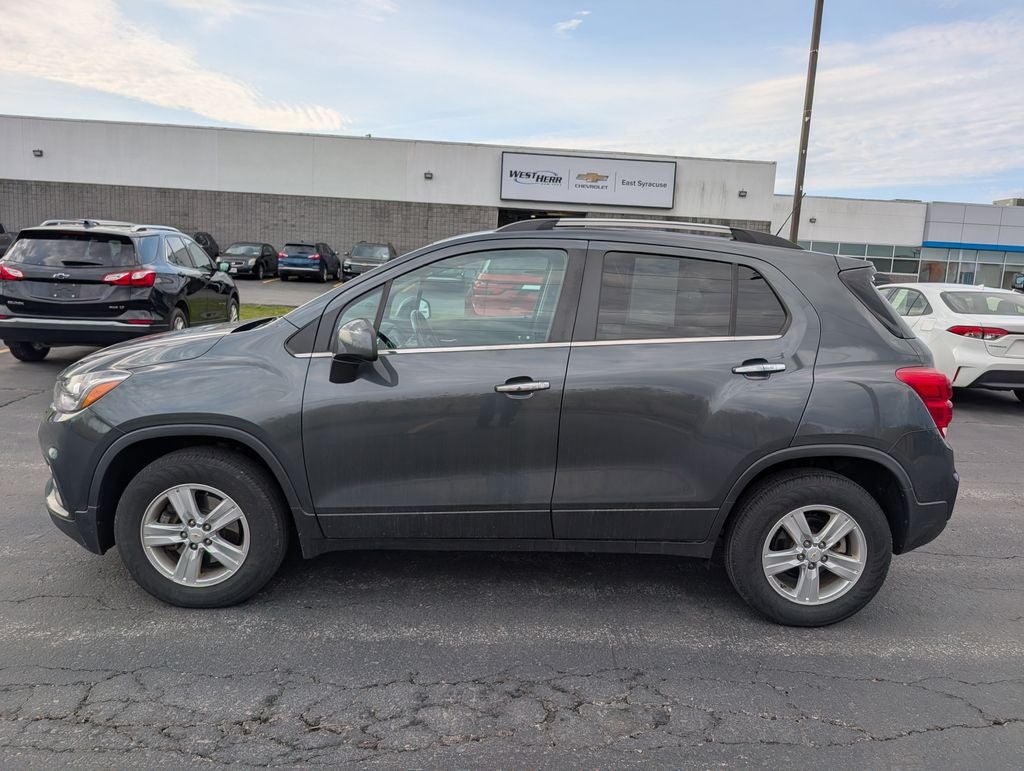 2018 Chevrolet Trax LT