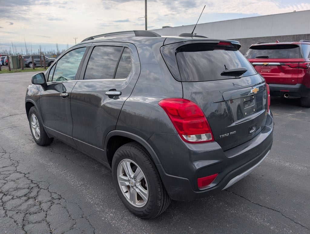 2018 Chevrolet Trax LT