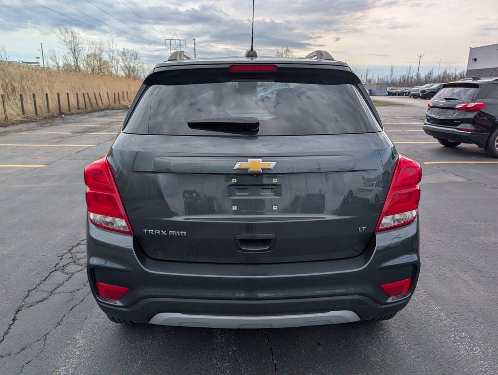 2018 Chevrolet Trax LT