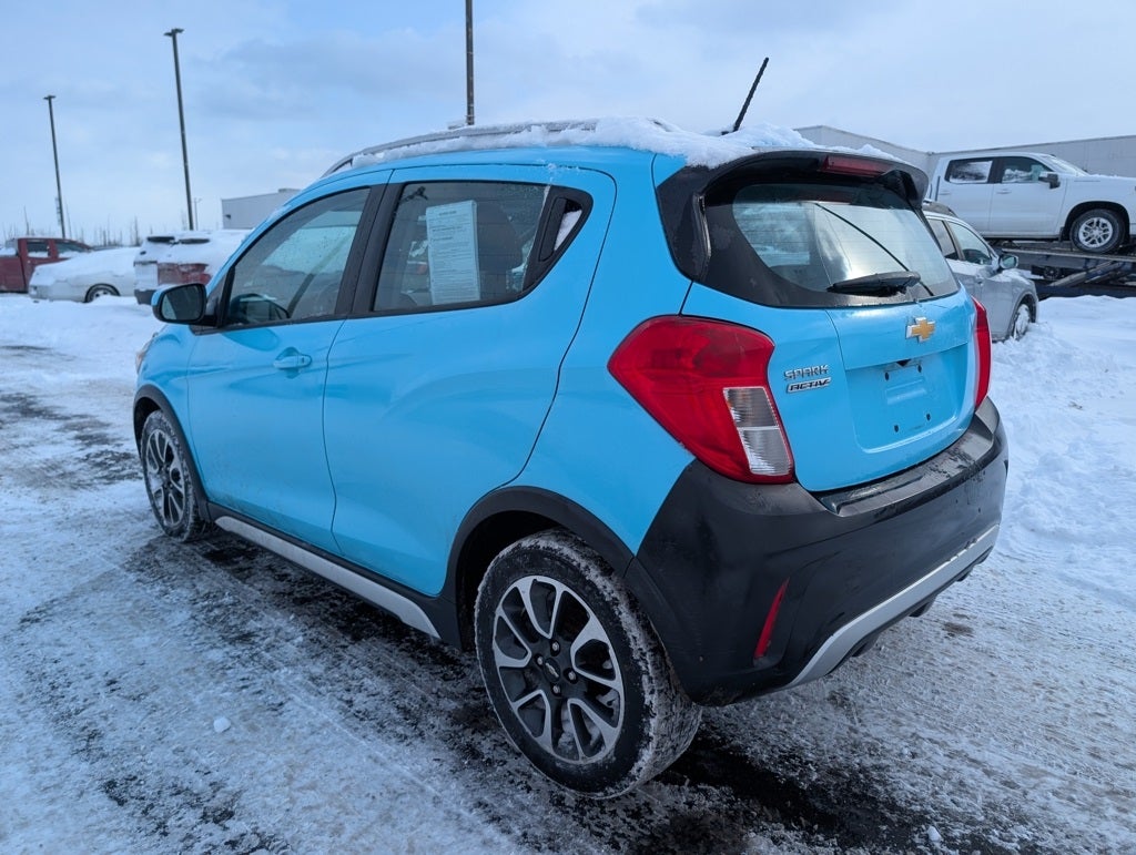 2022 Chevrolet Spark ACTIV