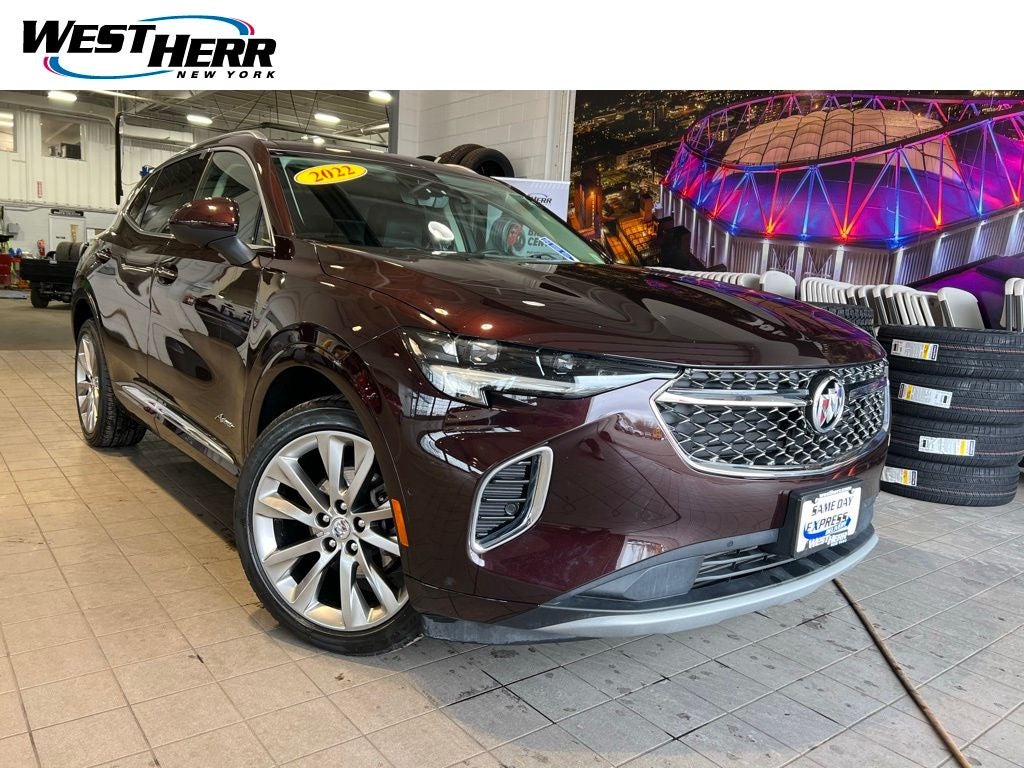 2022 Buick Envision Avenir