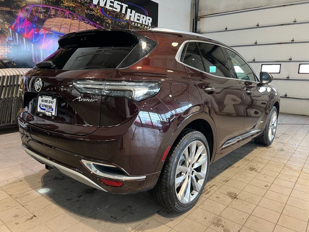 2022 Buick Envision Avenir