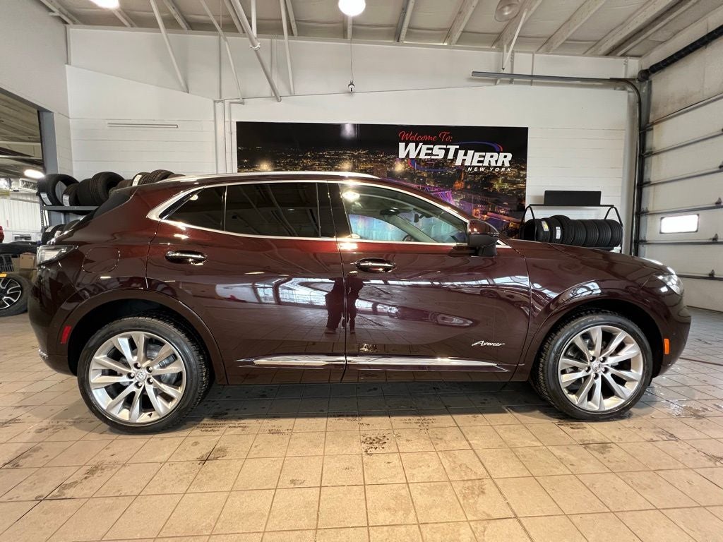 2022 Buick Envision Avenir