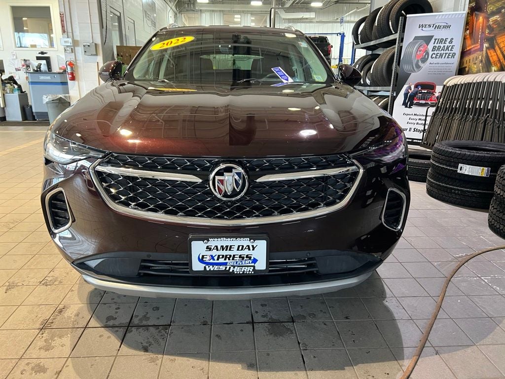 2022 Buick Envision Avenir