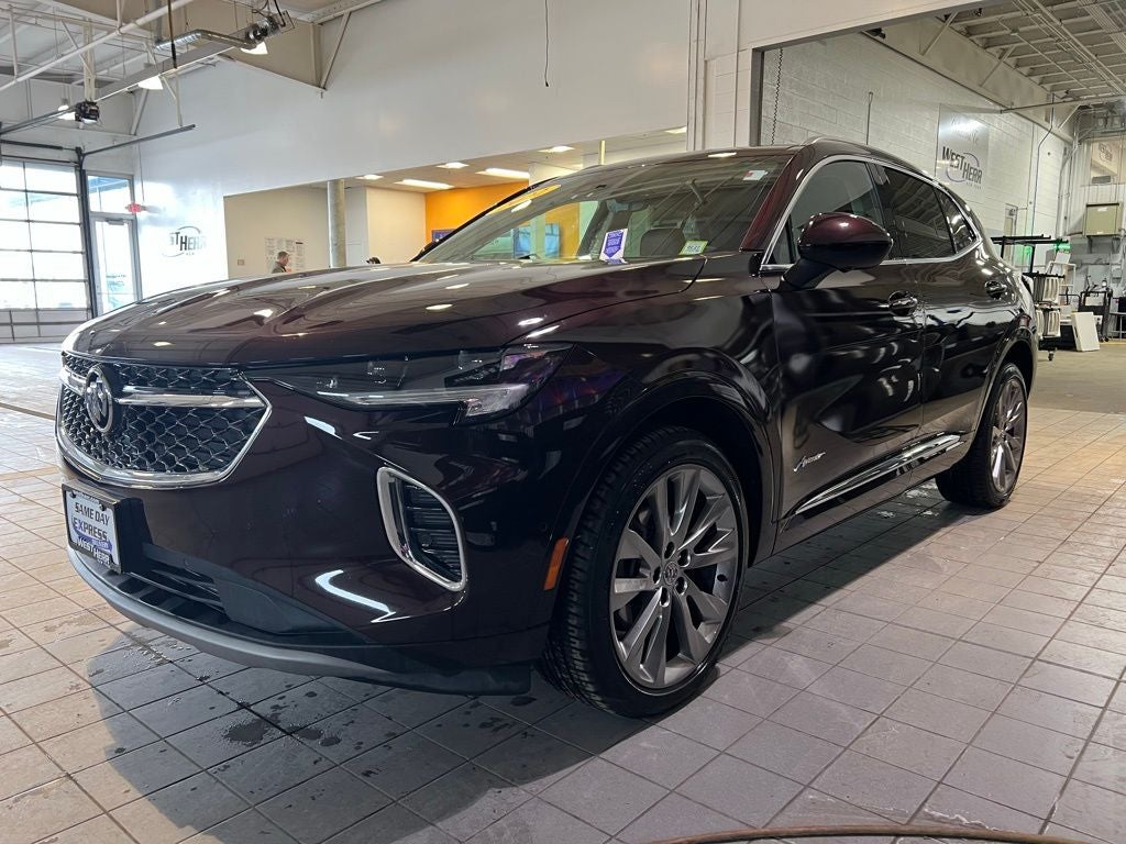 2022 Buick Envision Avenir