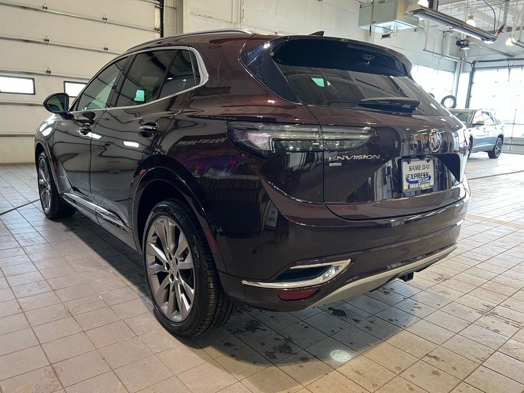 2022 Buick Envision Avenir