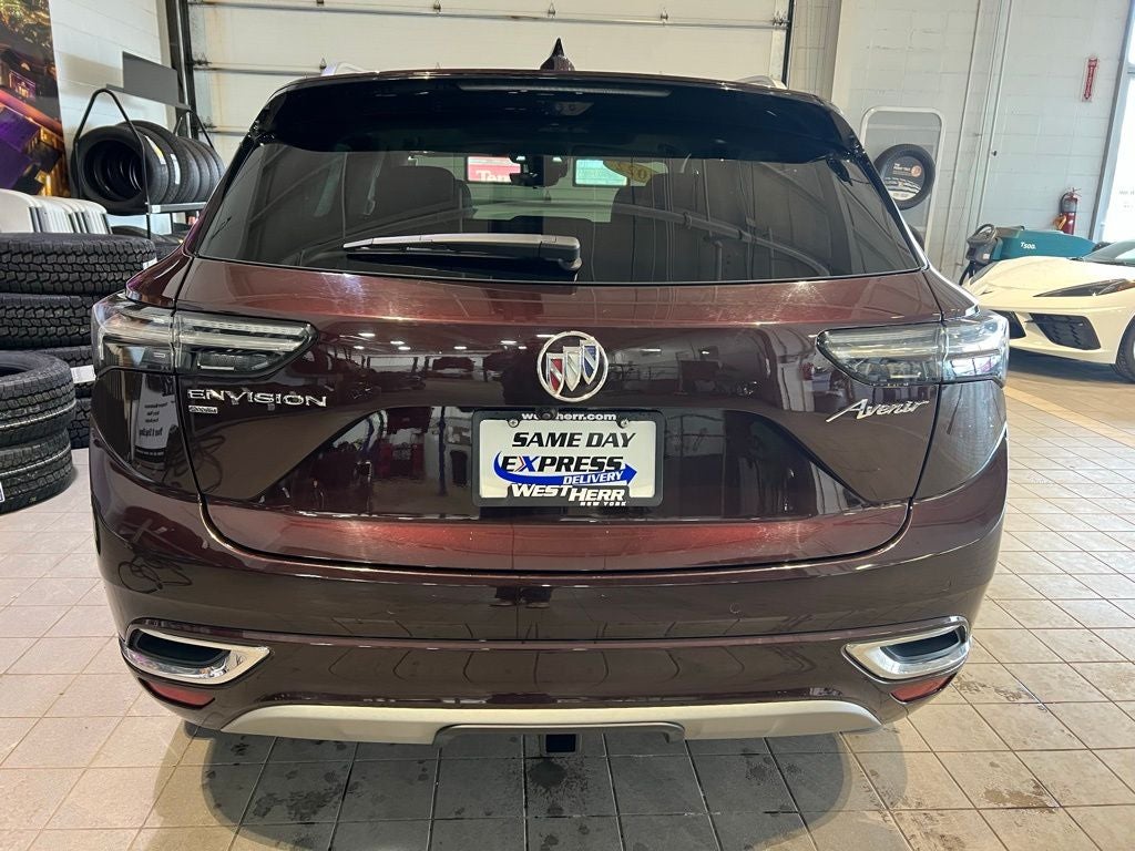 2022 Buick Envision Avenir