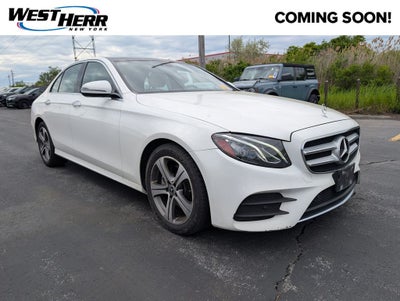 2019 Mercedes-Benz E-Class E 300 4MATIC®