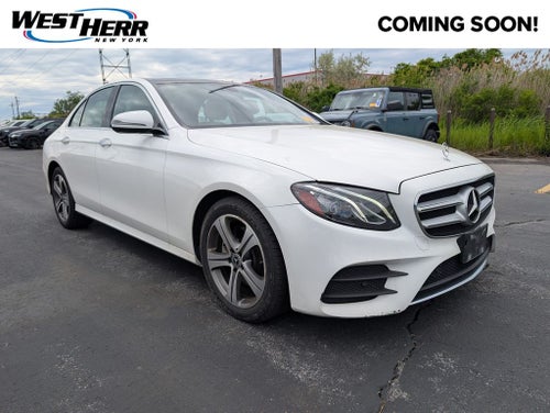 2019 Mercedes-Benz E-Class E 300 4MATIC®