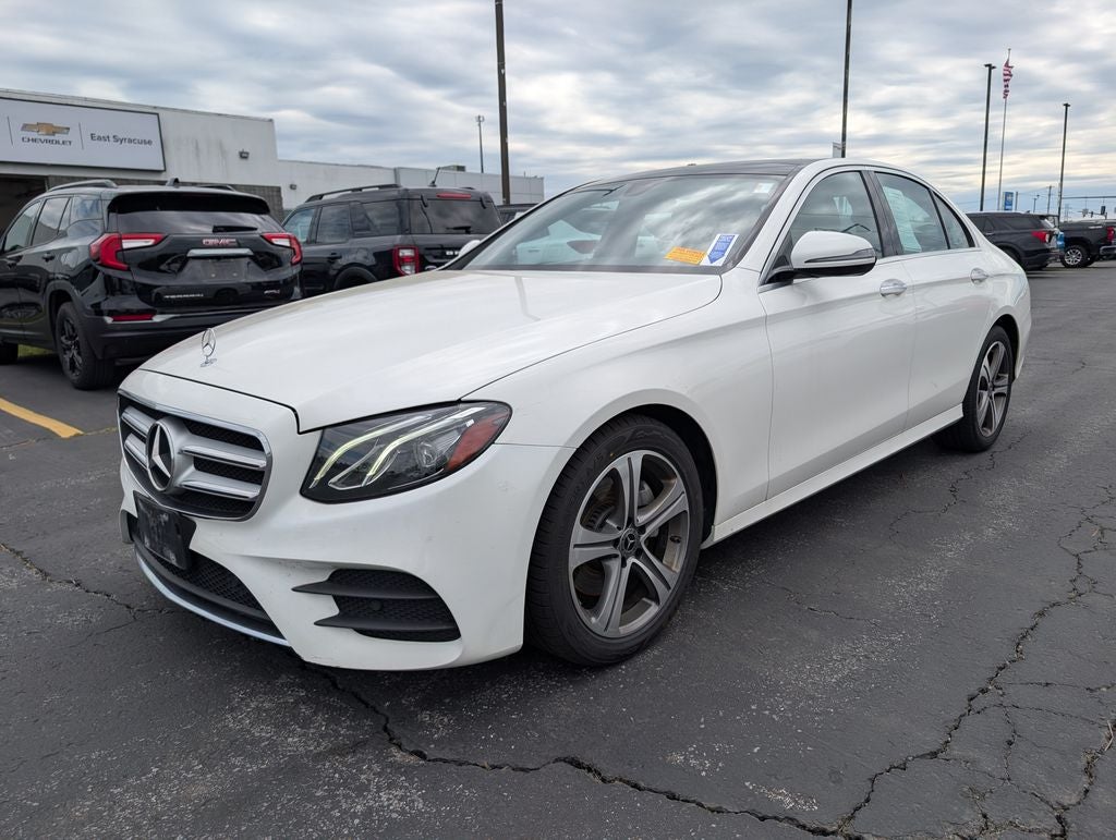 2019 Mercedes-Benz E-Class E 300 4MATIC®